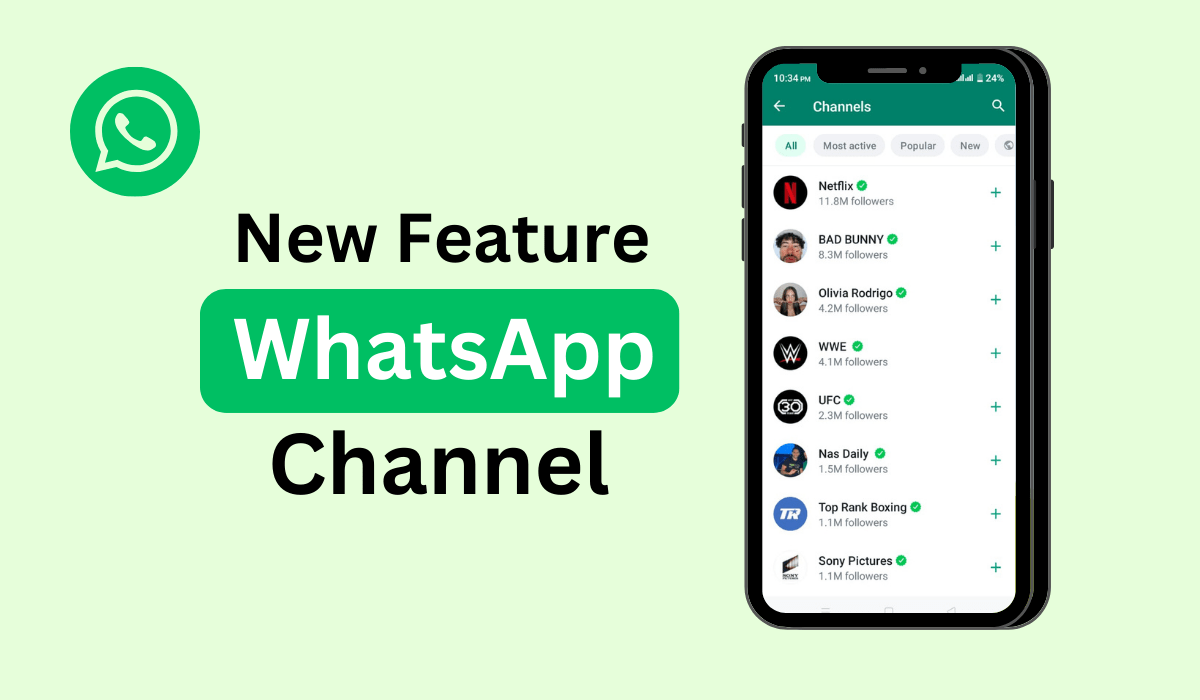 WhatsApp’s Channels