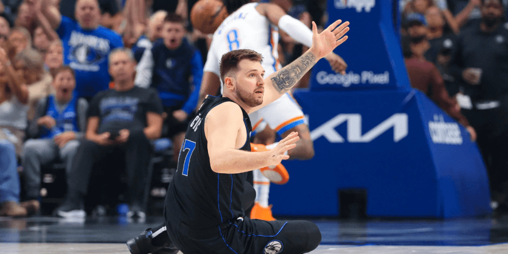 OKC Thunder vs Dallas Mavericks Match Player Stats